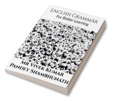 English Grammar for better learning