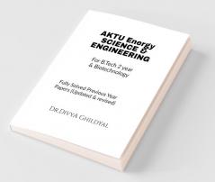 Aktu - Energy Science & Engineering (Btech): Btech