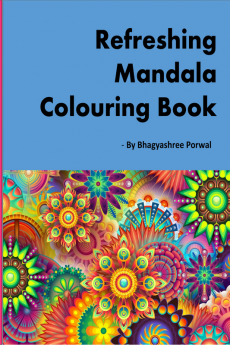 Refreshing Mandala Colouring Book