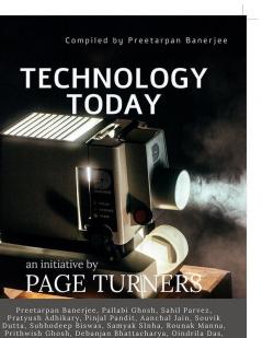 Technology Today : A compilation by Page Turners