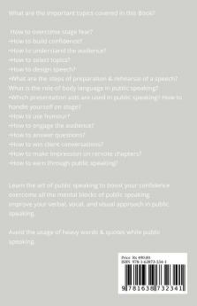 Public Speaking : Speak Effectively In Public