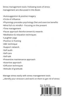 Stress Management : Simple 22 Ways to Stress Manage Kindle Edition