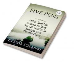 Five Pens : Daiso Publishing House