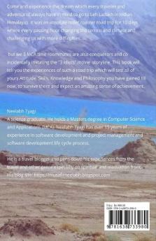 Ladakh Land Of Surrealism And Tranquility : A Software Professional'S Philosopher Perspective Towards Leh Ladakh Journey