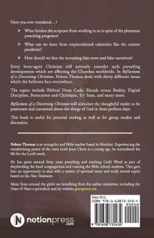 Reflections Of A Discerning Christian