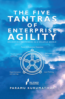 THE FIVE TANTRAS OF ENTERPRISE AGILITY-hardbound