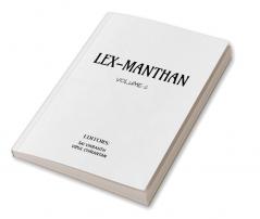 LEX-MANTHAN : VOLUME-2