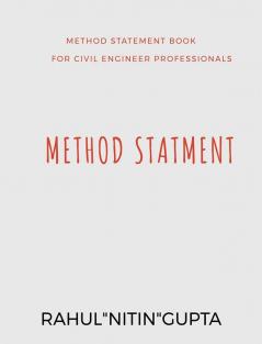 METHOD STATEMENT BOOK