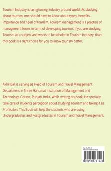 Tourism and Travel Management