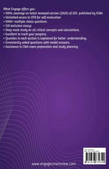 Cma Usa - Part 2 - Strategic Financial Management - Volume 6 (Professional Ethics) + Online Test Bank Access: Section F | 5000 Mcq’S Online Test Bank + 150 Essays + 240 Hours Video Lectures