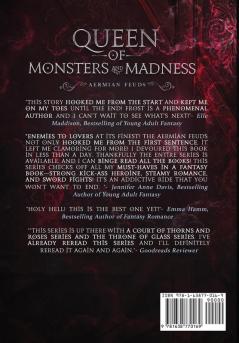 Queen of Monsters and Madness (Aermian Feuds)