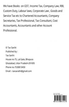 Gst Refund | A Complete Guide | 1St Edition 2021