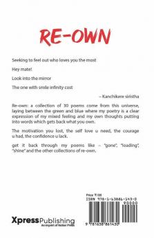 Re-Own: A Poetry Book
