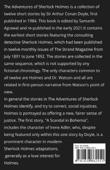 Sherlock Holmes : The Adventure Of Sherlock Holmes