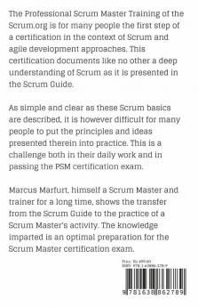 Pocket Guide To The Professional Scrum Master Certification (Psm 1)