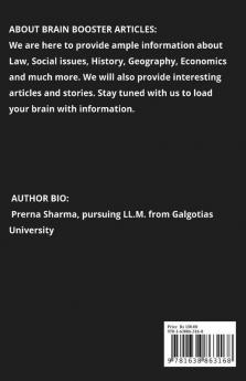 ANALYSIS OF NEGOTIATED JUSTICE IN INDIA : Volume 1 Issue 1 of Brain Booster Articles