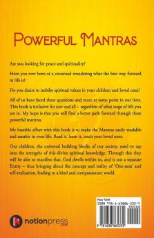 Powerful Mantras An Inspiration For One And All
