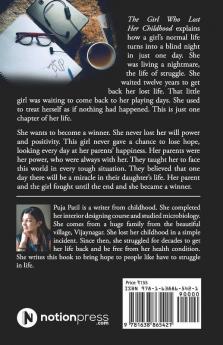 The Girl Who Lost Her Childhood