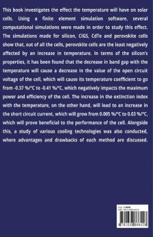 The temperature influence in the photovoltaic panels performance