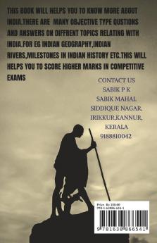 TO INDIA : 300 OBJECTIVE TYPE QUSTIONS AND ANSWERS