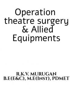 Operation Theatre Surgery and allied Equipments