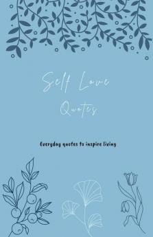 Self Love Quotes
