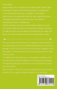 Software Development Lifecycle: Must Know Facts As Engineering Manager