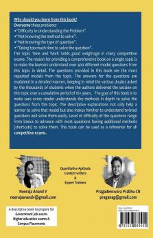 Aptitudeb2A Basics To Advanced - Time And Work : For Upsc Ssc Ibps Sbi Exam Railways Gate Gmat Gre Mat Xat Campus Placements Etc.