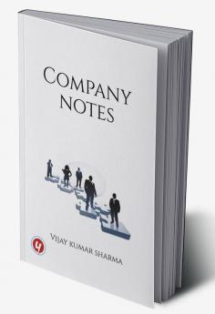 COMPANY NOTES