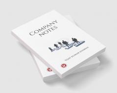 COMPANY NOTES