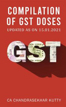 COMPILATION OF GST DOSES : UPDATED AS ON 15.01.2021