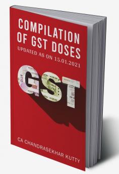 COMPILATION OF GST DOSES : UPDATED AS ON 15.01.2021