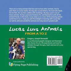 Lucas Luvs Animals from A to Z