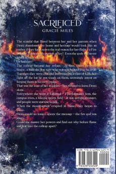 Sacrificed: The Permafrost Saga Book 1