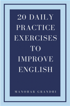 20 Daily Practice Exercises for learning English