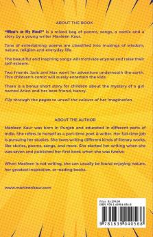 What'S In My Mind : A Mixed Bag Of Poems Comic And Story