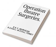 Operation Theatre Surgeries.