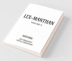 Lex-Manthan [Volume-3]