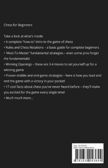 Chess For Beginners