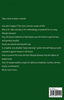 Dr Sebi Cure For Herpes A Simple Yet Effective Method To Naturally Cure Herpes Virus Through The Dr Sebi Alkaline Diet The Food List And The Most Powerful Herbs