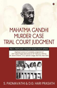 Mahatma Gandhi Murder Case: Trial Court Judgment