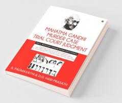 Mahatma Gandhi Murder Case: Trial Court Judgment