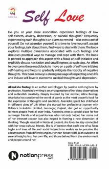 Self Love: Combat Feelings Of Self-Destruction And Suicide