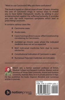 Versatile Role Of Carcinosin : Key To Its Uses