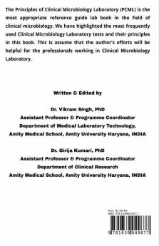 PRINCIPLES OF CLINICAL MICROBIOLOGY LABORATORY