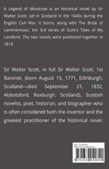 A Legend Of Montrose