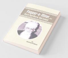 Faqeer-E-Milat: Hazrat Syed Meerak Shah Kashani