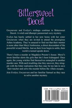 Merry and Moody Witch Cozy Mysteries: Bittersweet Deceit: 2