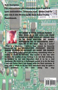 The Semiconductor : Class 11Th And 12Th Latest Edition