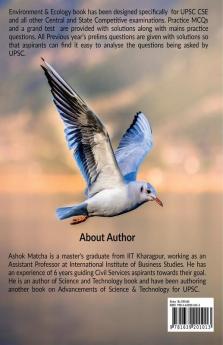 Environment And Ecology : One Stop Destination For All Competitive Examinations